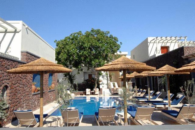 Elixir Del Mar On The Beach Kamári Exterior foto