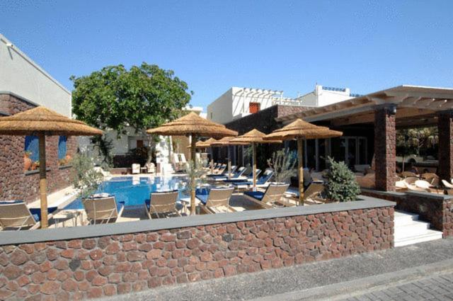 Elixir Del Mar On The Beach Kamári Exterior foto