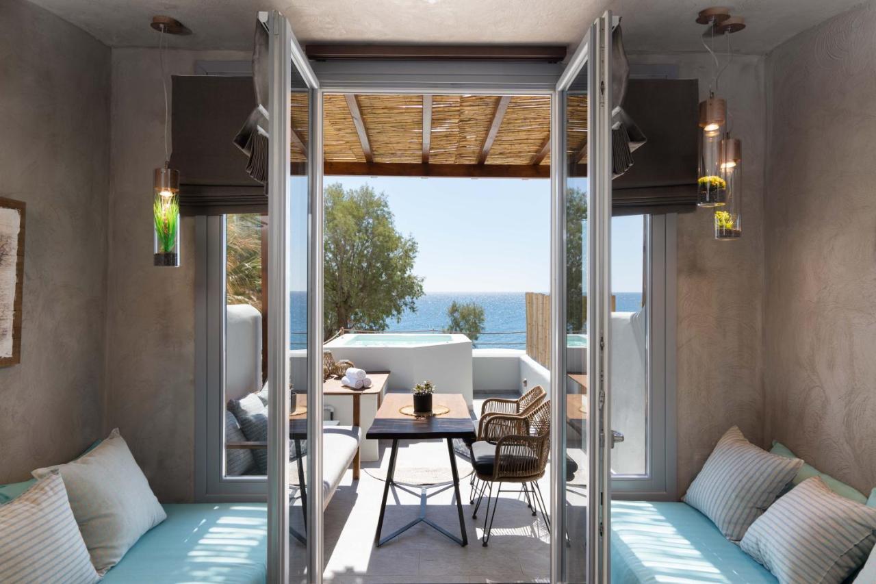 Elixir Del Mar On The Beach Kamári Exterior foto