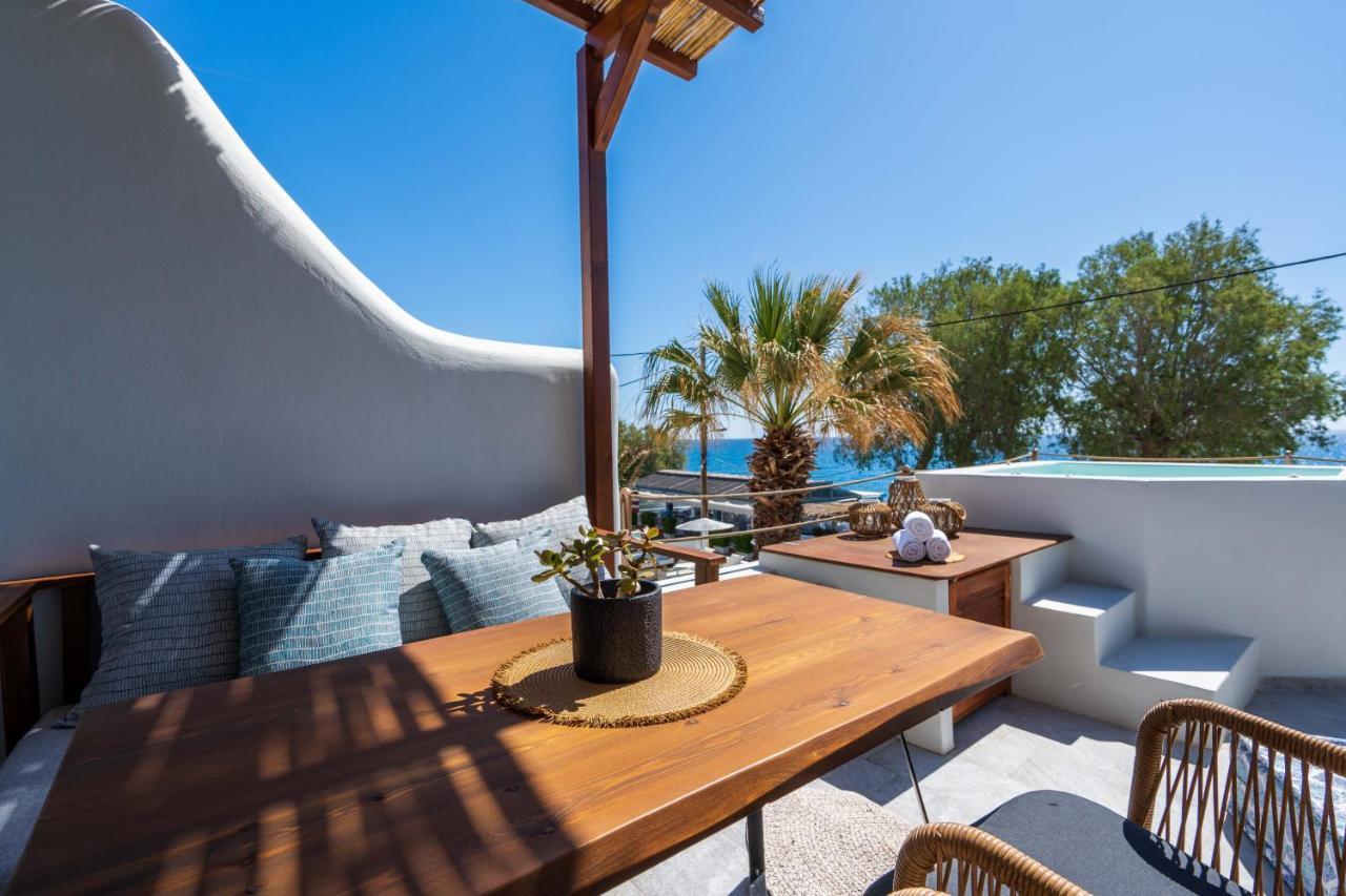 Elixir Del Mar On The Beach Kamári Exterior foto