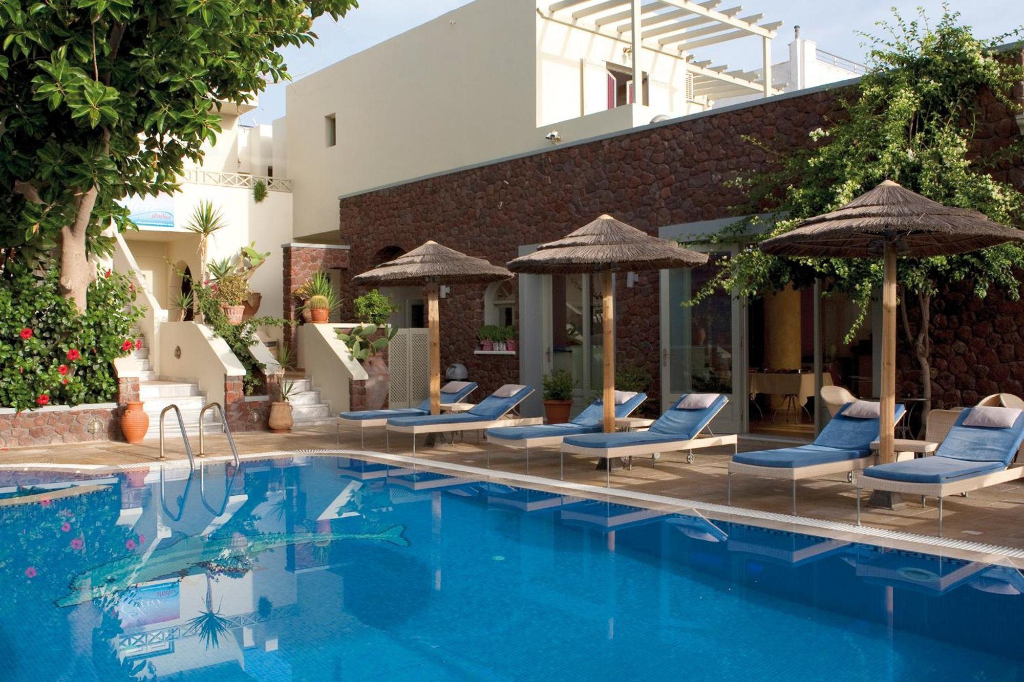 Elixir Del Mar On The Beach Kamári Exterior foto