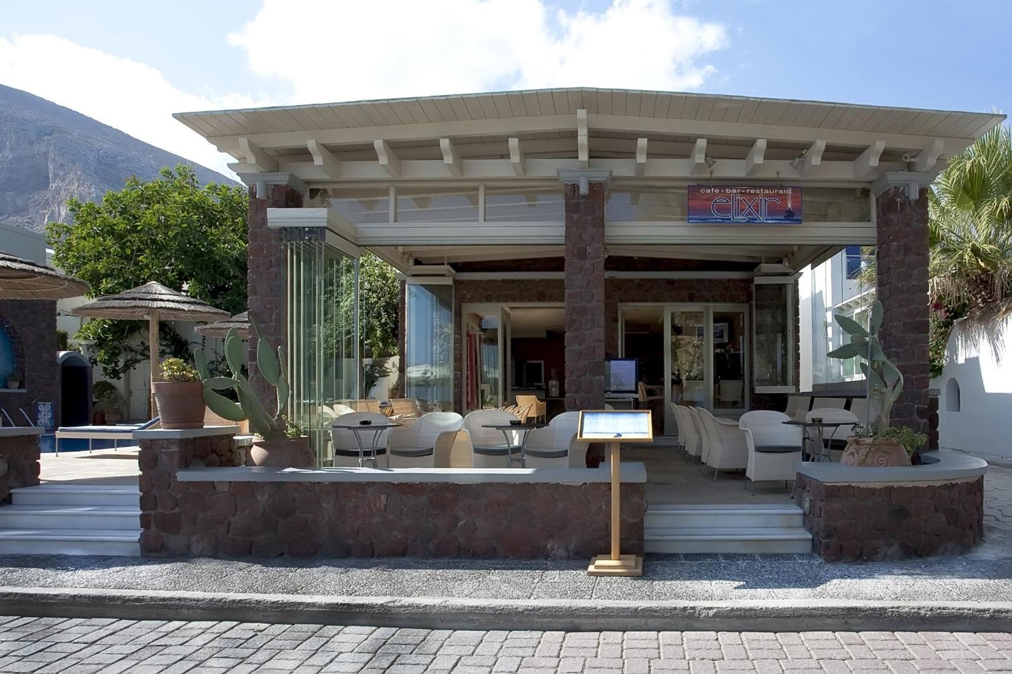 Elixir Del Mar On The Beach Kamári Exterior foto