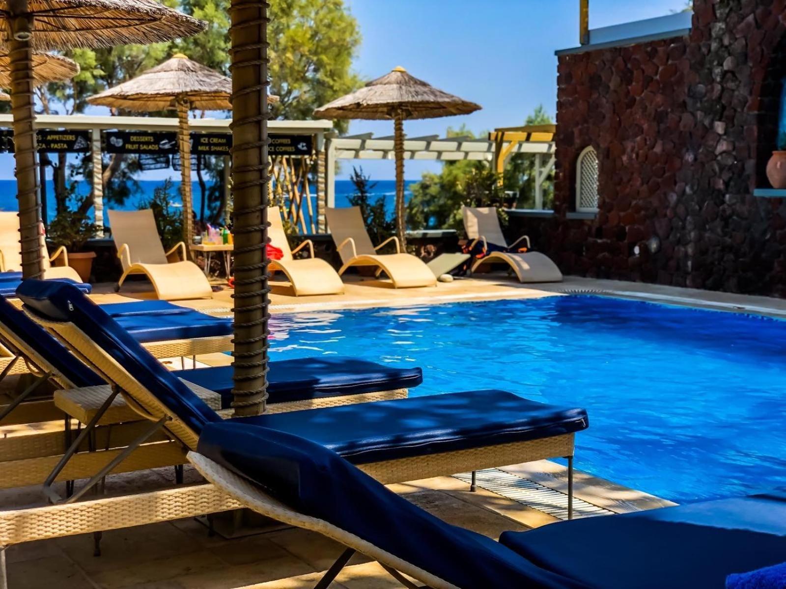 Elixir Del Mar On The Beach Kamári Exterior foto
