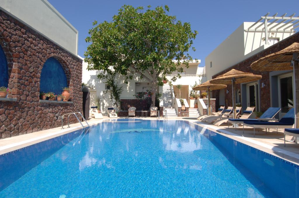 Elixir Del Mar On The Beach Kamári Exterior foto