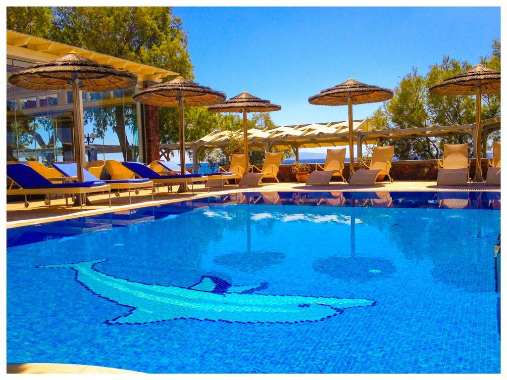 Elixir Del Mar On The Beach Kamári Exterior foto